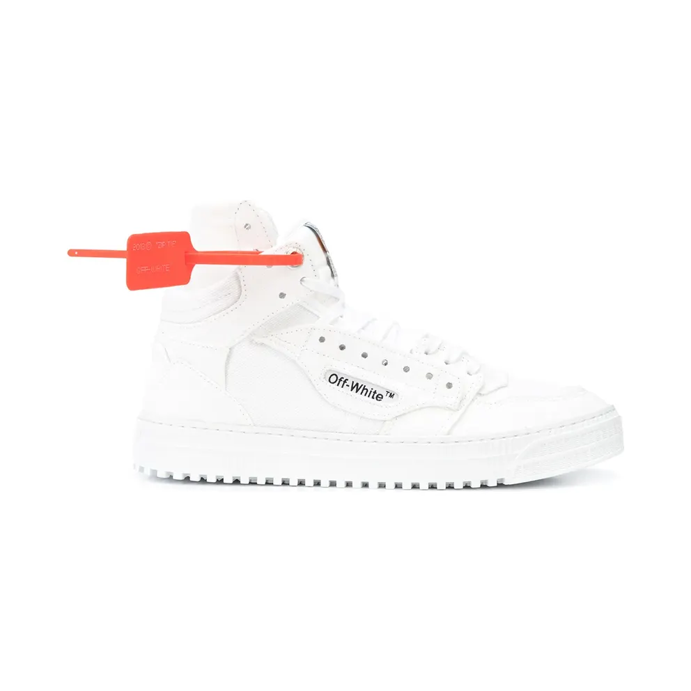 Off-White ‘Off-Court’ High-Top- – White (OMIA065R20D330010100)