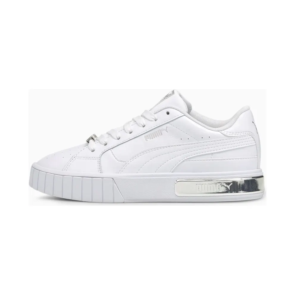 Puma Cali Star Metallic Silver/White (380219-01)