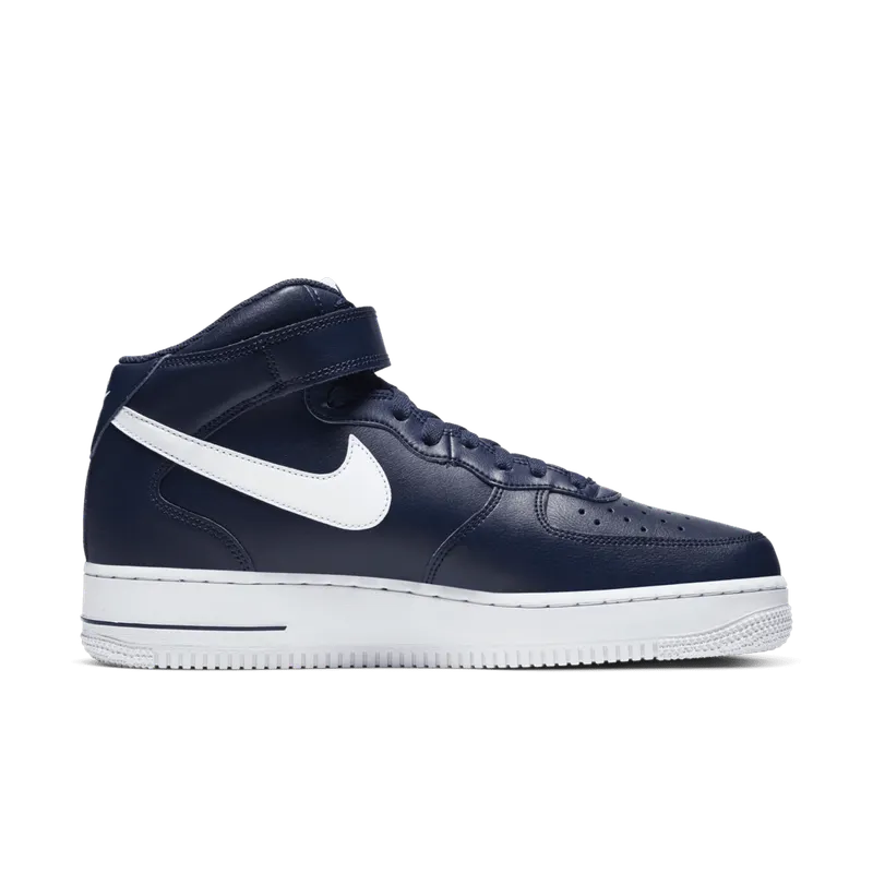 Nike Air Force 1 Mid’ 07 Blue (CK4370-400)