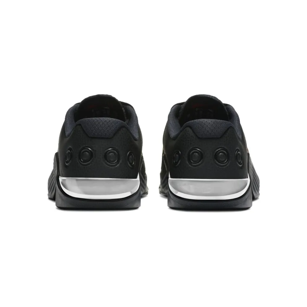 Nike Metcon 6 Mat Fraser Black/Bright Crimson-Metallic Silver-Black (CW6882-006)