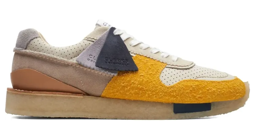 Clarks Originals Yellow Tor Run Sneakers (26165542)