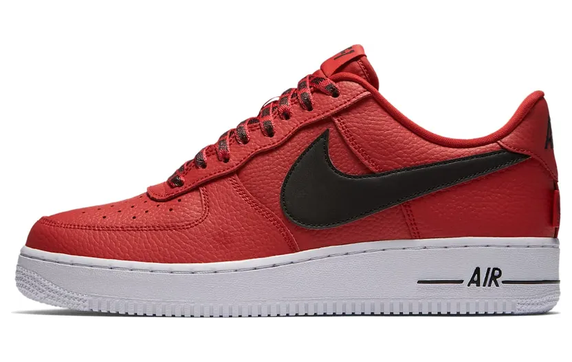 Nike Air Force 1 Low NBA University Red