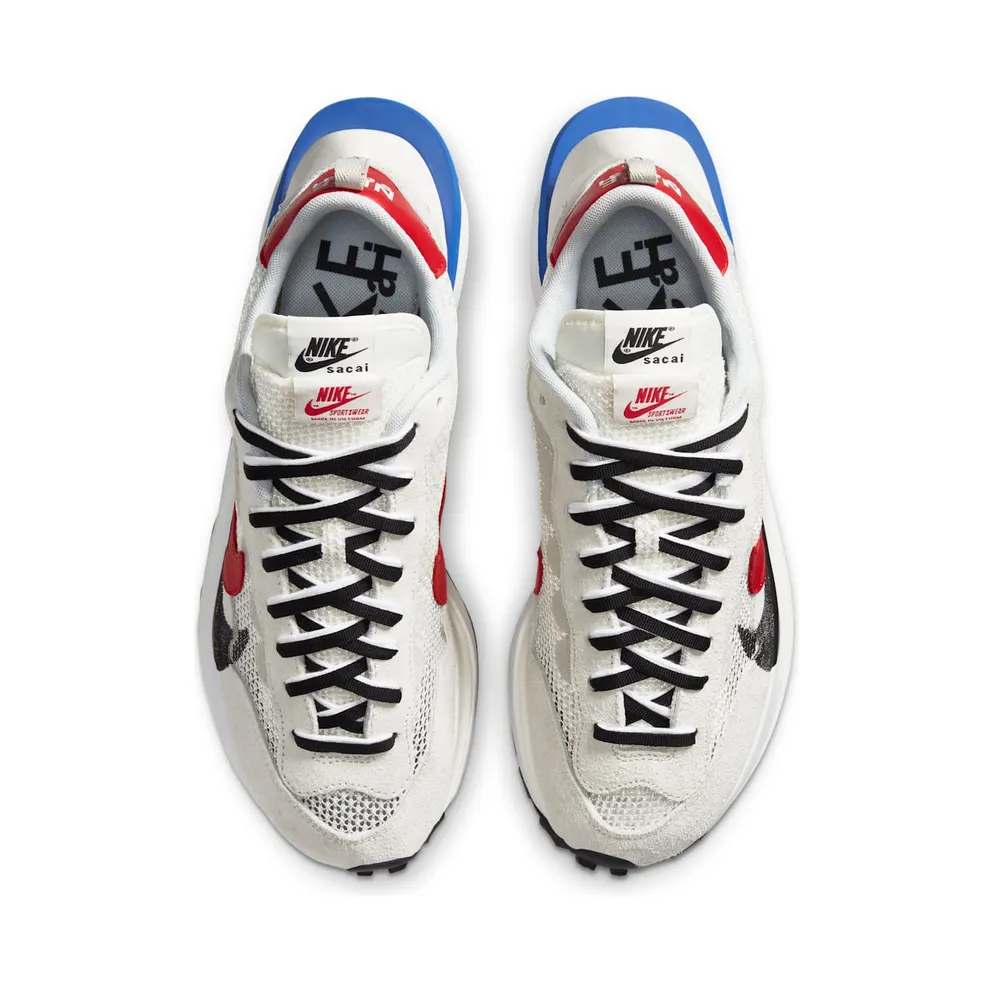 Nike Vaporwaffle sacai Sport Fuchsia Game Royal Sail/Sport Fuchsia-Light Bone-Game Royal (CV1363-100)
