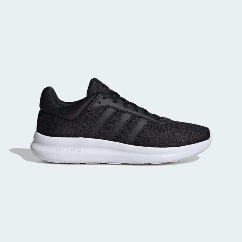 Adidas Lite Racer 4.0 Core Black / Core Black / Iron Metallic (IE8562)