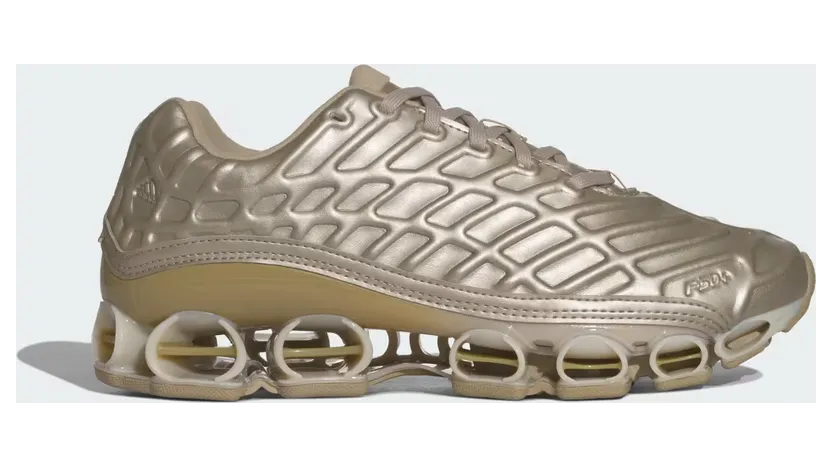 Adidas MEGARIDE F50 SCHOENEN Silver / Gold Rw / Bliss (KI4715)