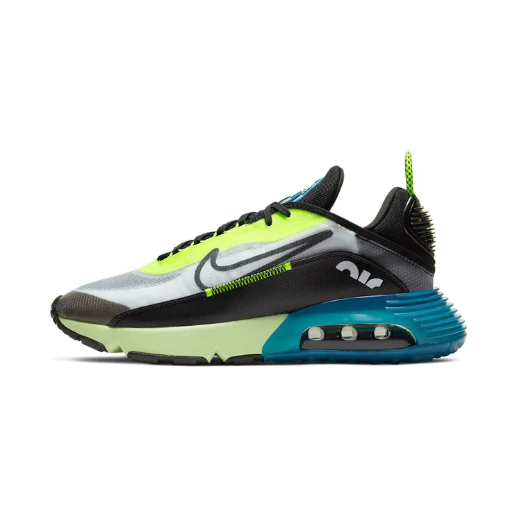 Nike Air Max 2090 “White / Volt / Valerian Blue / Black” (BV9977-101)