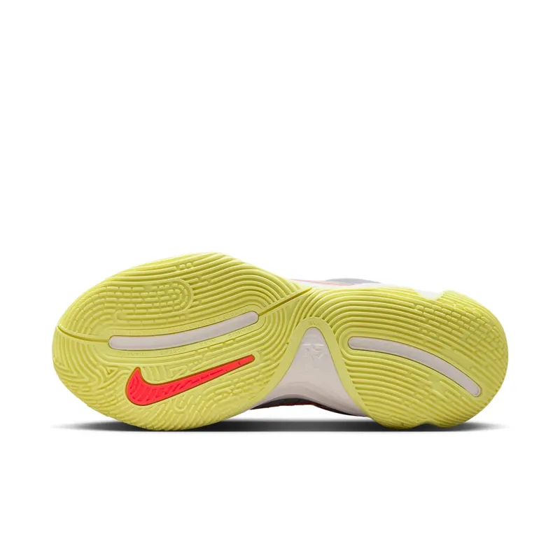 Nike Giannis Immortality 4 Wolf Grey Luminous Green (FQ3680-009)