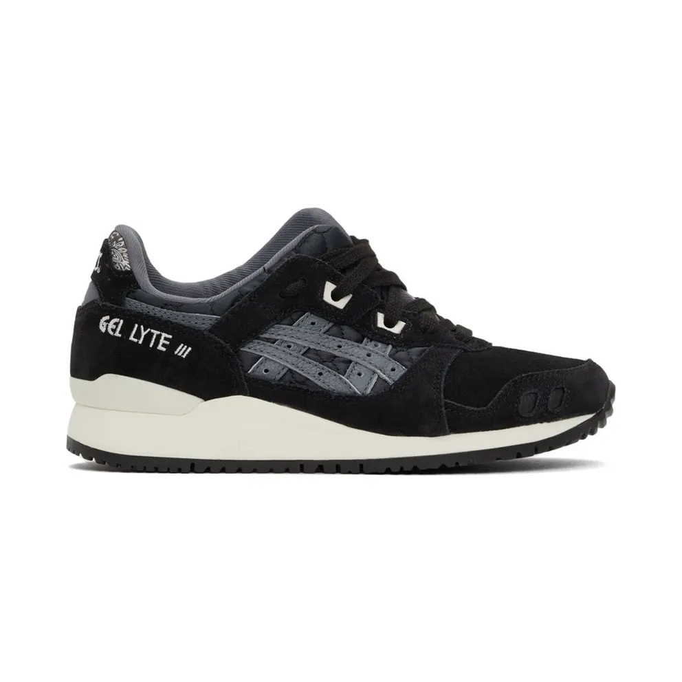 ASICS Black Gel-Lyte III OG 001 BLK/CRM (1201A318)
