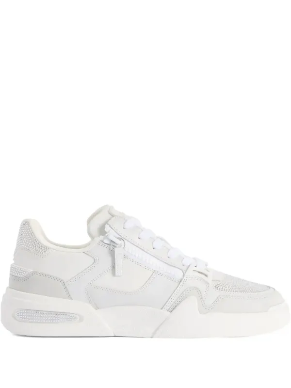 Giuseppe Zanotti mit Reißverschluss – White (RU50016002)