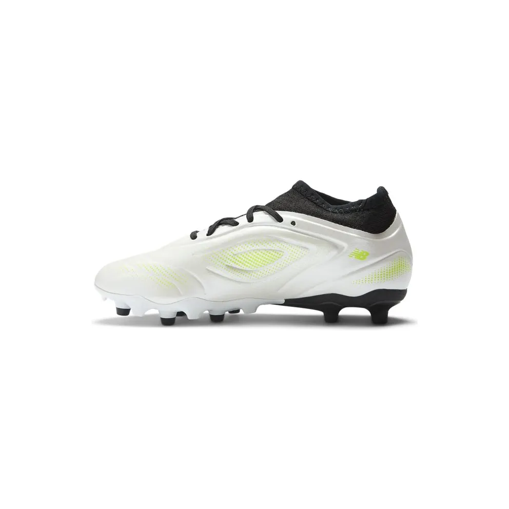New Balance Tekela Team Low FG White Black Lime Light (SJT3FSP5)