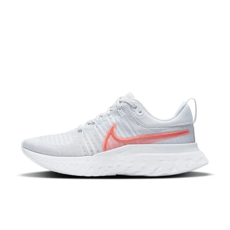 Nike React Infinity Run Flyknit 2 Running Grey (CT2423-004)
