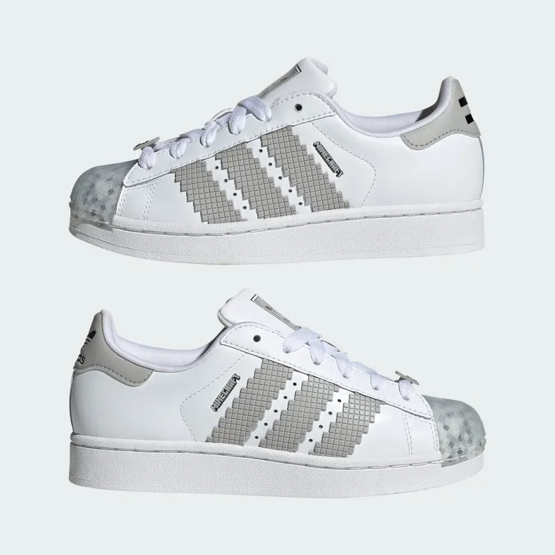 adidas Superstar Minecraft Skeleton (JP8082)