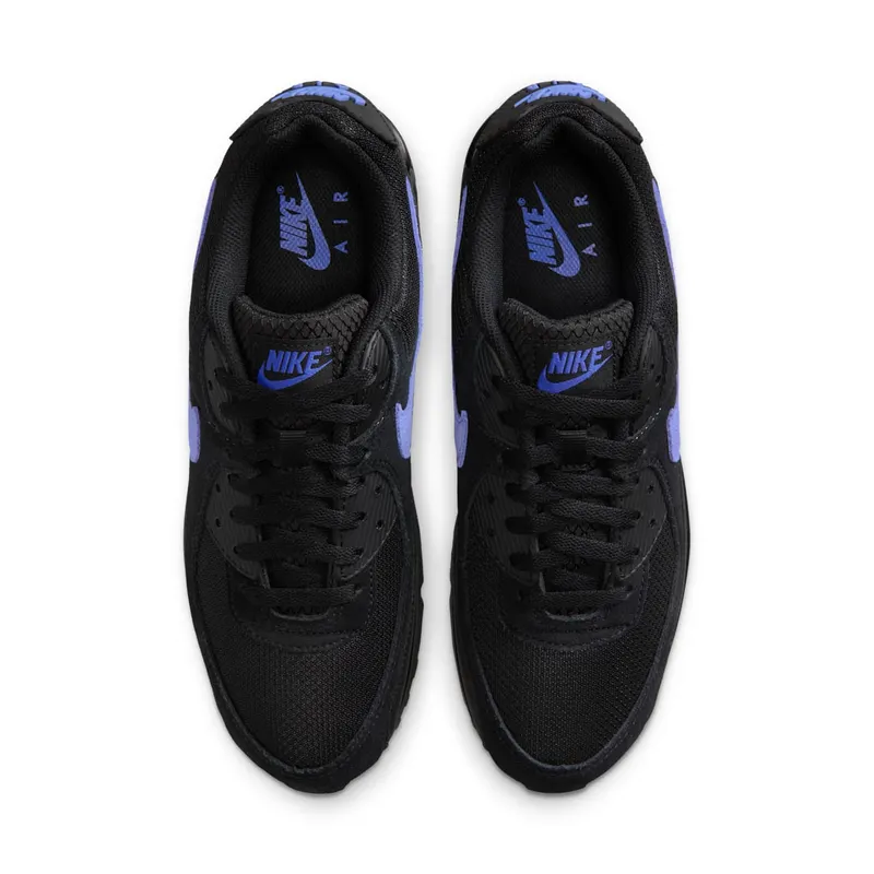 Nike Air Max 90 Black / Black / Sapphire (DM0029-021)