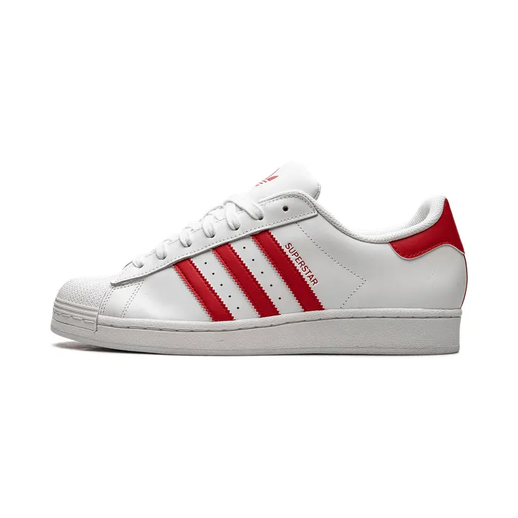 Adidas Superstar “Cloud White Better Scarlet” (IG9367)
