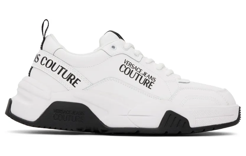 Versace Jeans Couture Stargaze “White” (E73YA3SF6 EZP013)