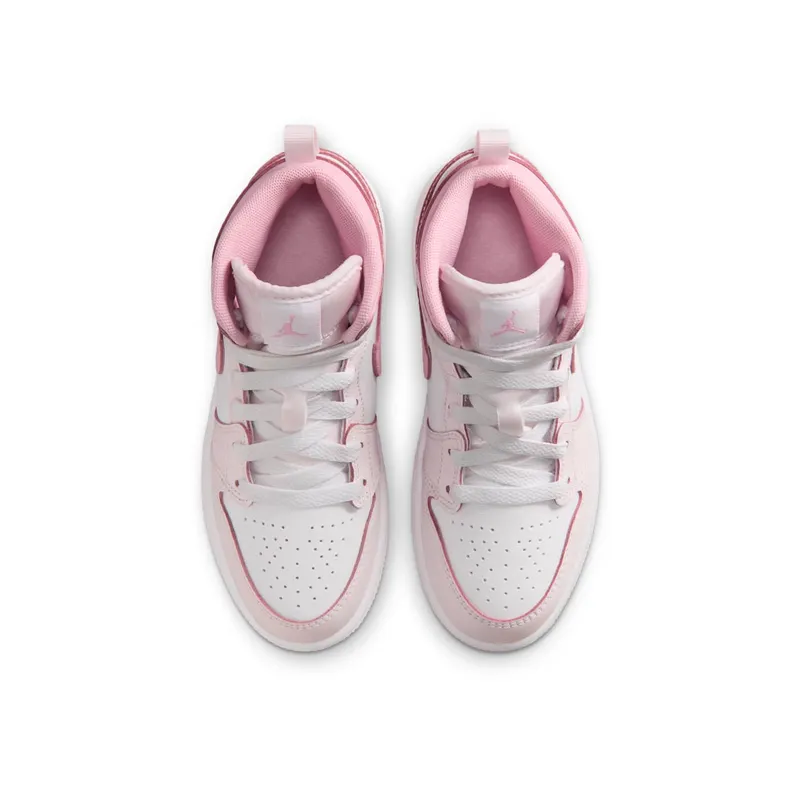 Jordan 1 Mid PS “Pearl Pink White” (DQ8424-600)