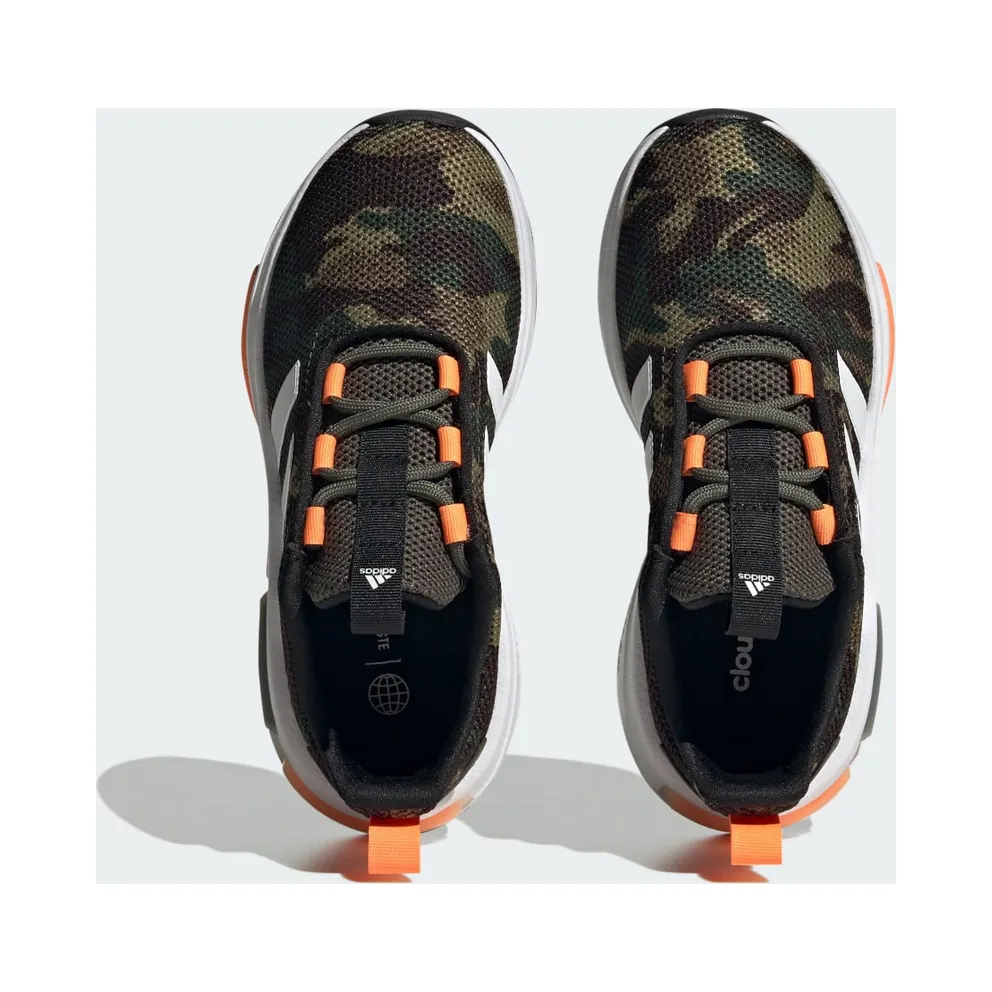 adidas Racer TR23 Kids’ Shoes Shadow Olive / Cloud White / Screaming Orange (IF0204)