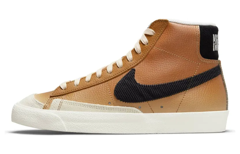 Nike Blazer 77 Mid Mushroom (W) (DO6683-200)