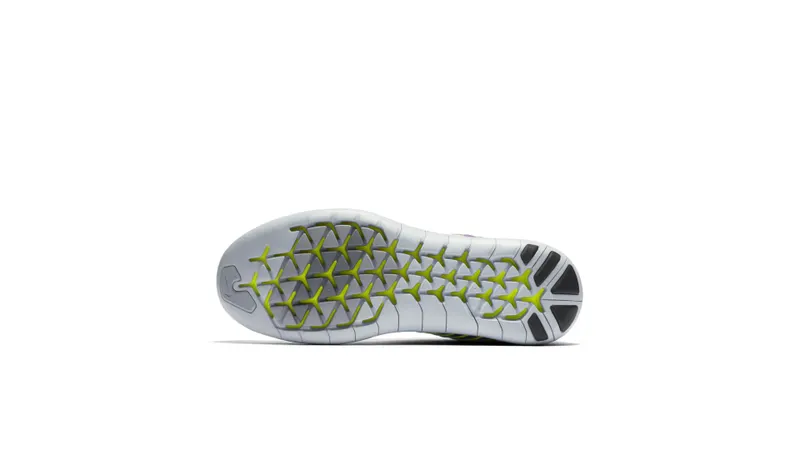 Nike Free RN Motion Flyknit Multi-Color Black/White-Racer Blue (834584-006)