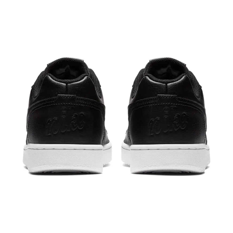Nike Ebernon Low ‘Black’ Black/Black-White (AQ1779-001)