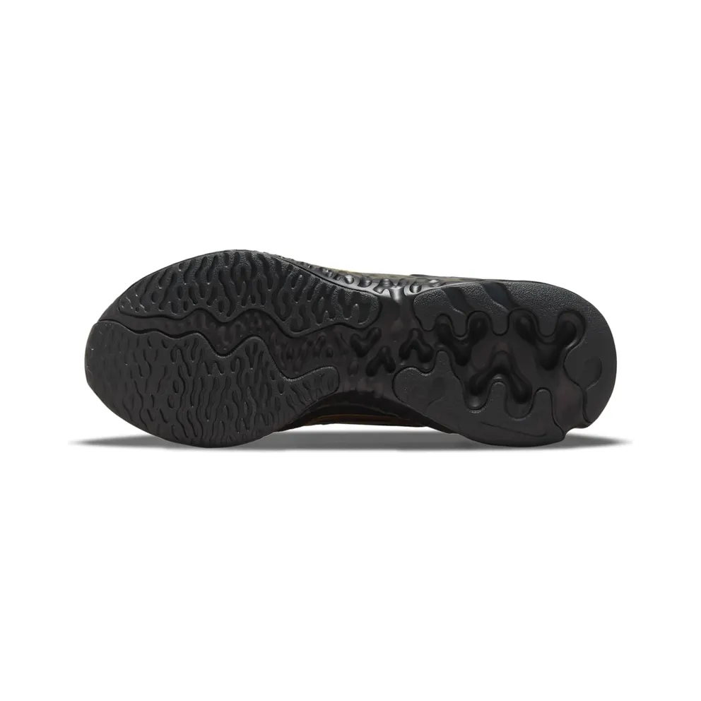 Nike Renew Run 2 Black Metallic Gold (CU3504-010)
