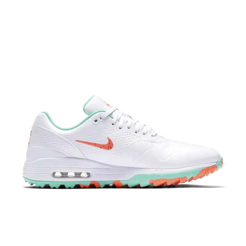 Nike Air Max 1 Golf White Aurora Hot Punch White/Aurora-Hot Punch (AQ0863-104)