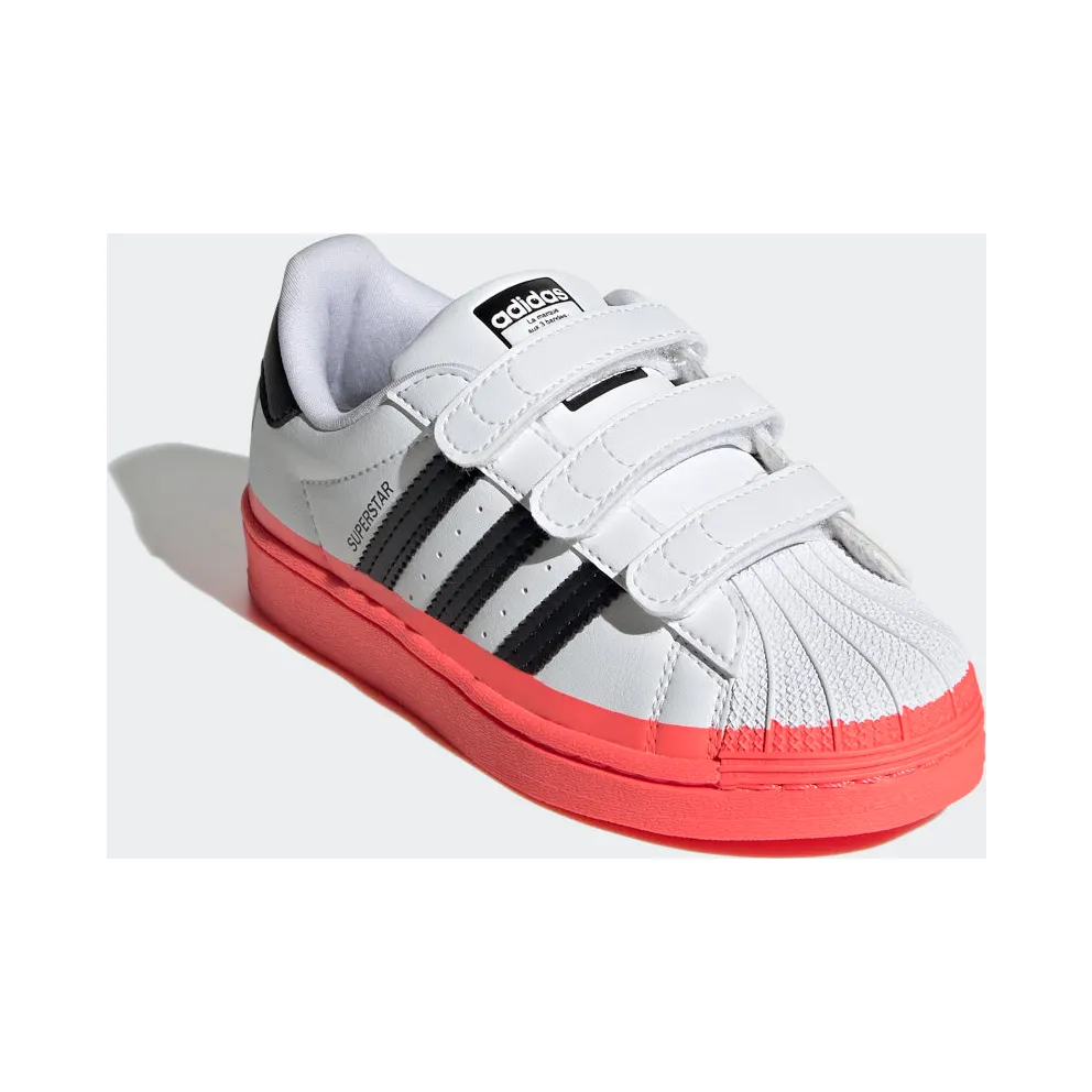 adidas Superstar Cloud White / Core Black / Turbo (GY3328)