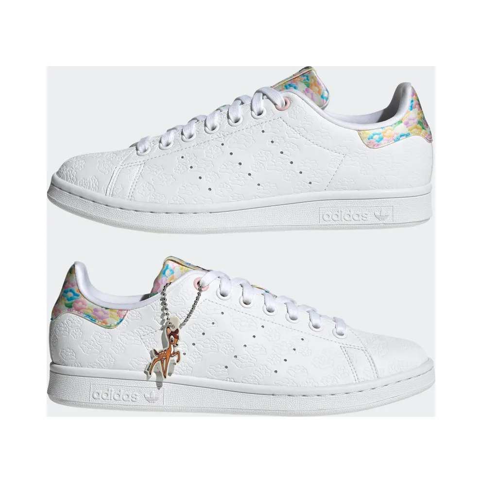 Adidas Disney Stan Smith Cloud White / Clear Pink / Gold Metallic (GV7931)