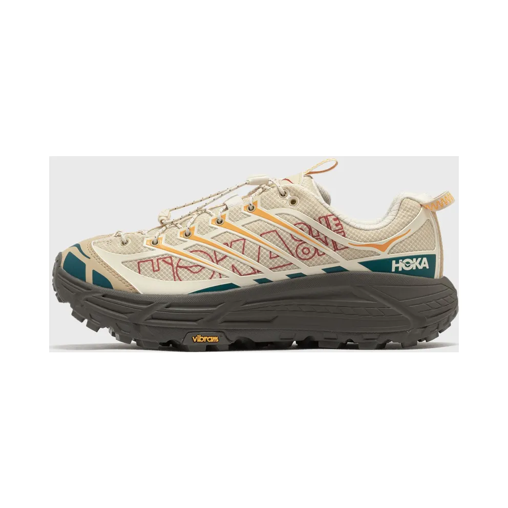 Hoka Mafate Three2 Beige