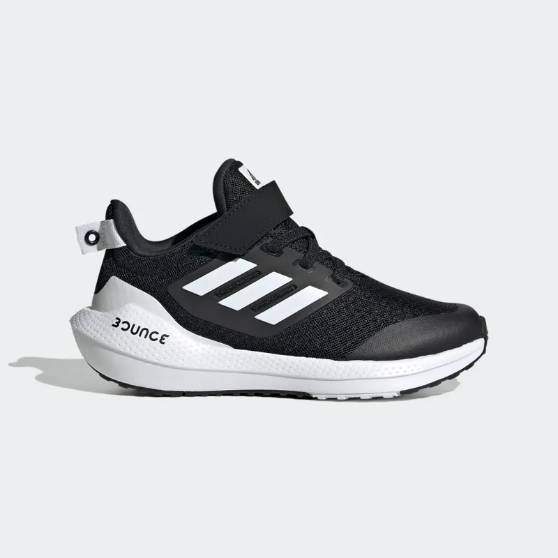 Adidas EQ21 Run 2.0 Bounce Sport Running Elastic Lace with Top Strap Core Black / Cloud White / Core Black (GY4371)