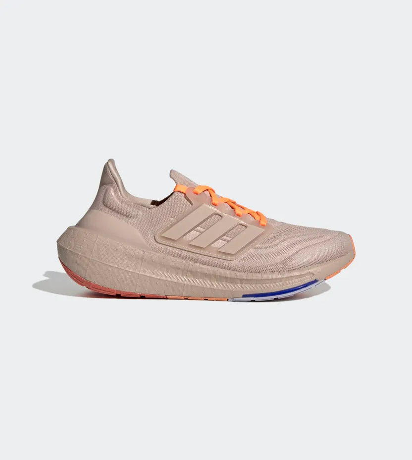 adidas Ultra Boost Light Wonder Taupe Solar Red (HQ6343)