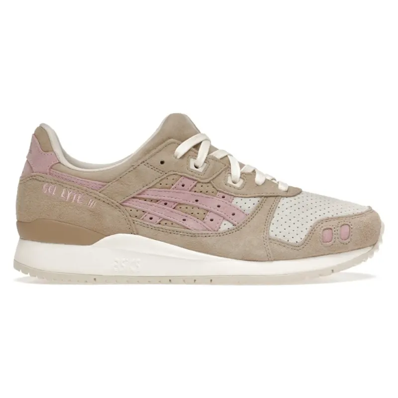 Asics Sportstyle GEL-Lyte III OG – “Wood Crepe / Plumb Blossom” (1201A164-200)