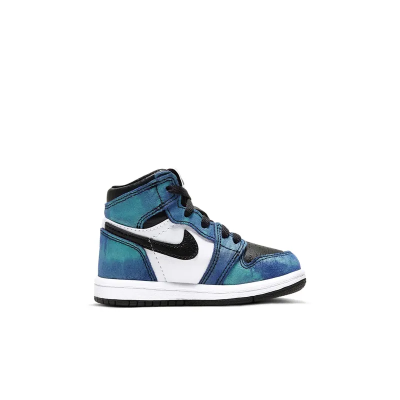 Air Jordan 1 Retro High Tie Dye (TD) (2020) (CU0450-100)