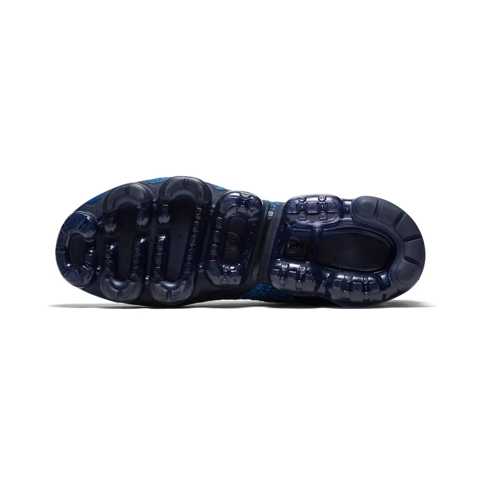 Nike Air VaporMax Flyknit 2 Gym Blue Gym Blue/Bordeaux-College Navy (942842-401)