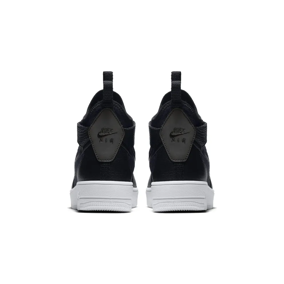 Nike Air Force 1 Ultraforce Mid Black White (W) Black/Black-White (864025-005)