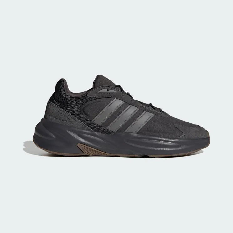 adidas Ozelle Carbon / Grey Four / Pulse Lime (IE9570)