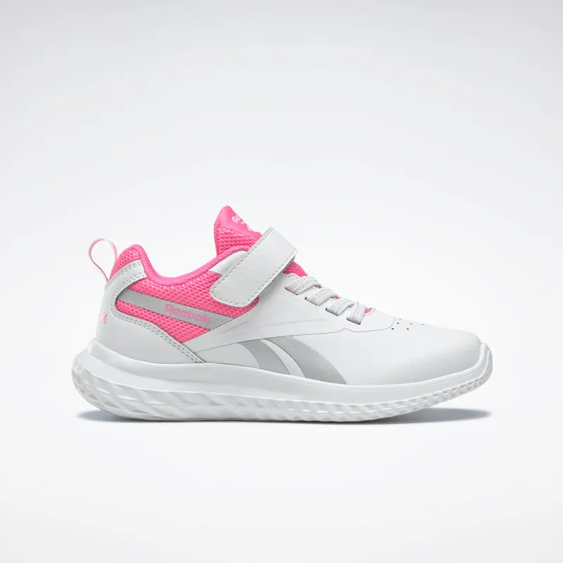 Reebok Rush Runner 3 Schoenen White / Electro Pink / Silver Metallic