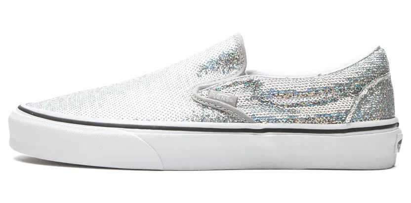 Vans Classic Slip-On “Micro Sequins” (VN0A4U382NJ)