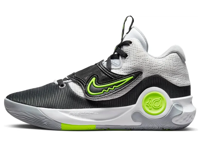 Nike KD Trey 5 X Wolf Grey Black Volt (DD9538-101)