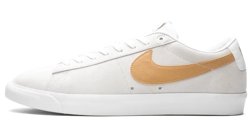 Nike SB Blazer Low GT Skateschoen Wit (704939-104)