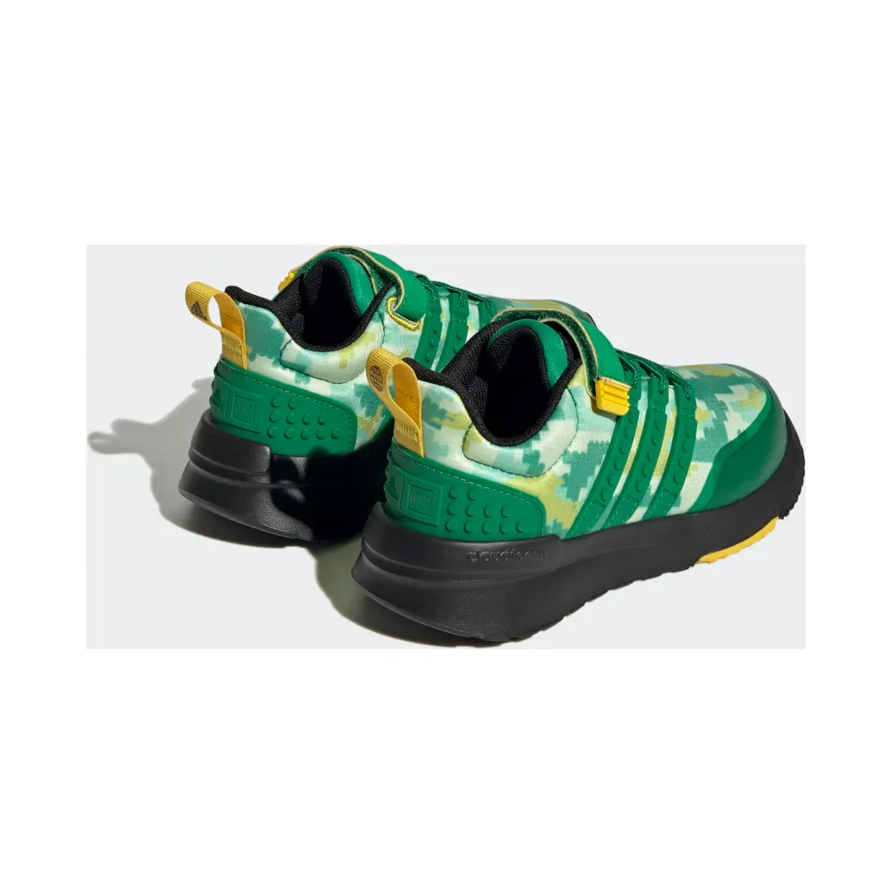 Adidas adidas x LEGO® Racer TR21 Elastic Lace and Top Strap Green / Green / Core Black (HQ1325)