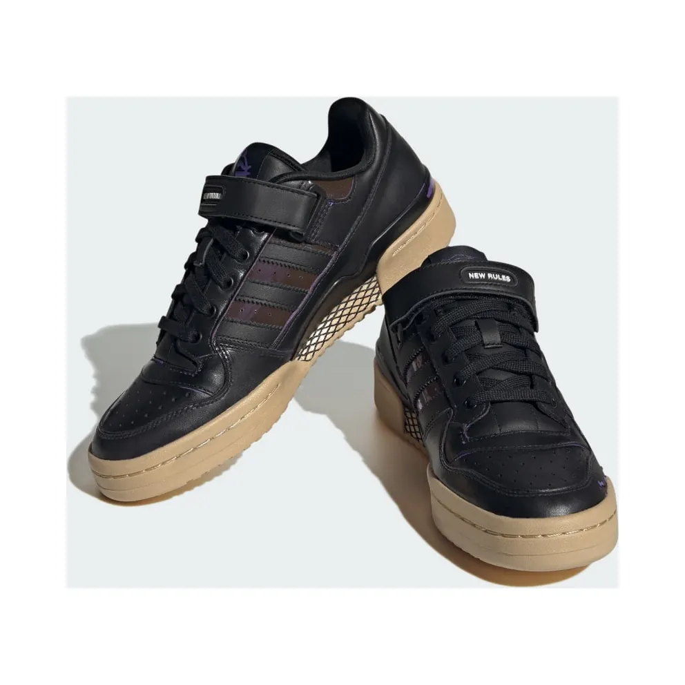Adidas Forum Low Sivasdescalzo Core Black / Core Black / Purple Rush (IF7902)