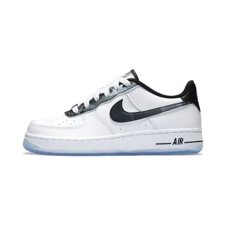 Nike Air Force 1 LV8 GS ‘Remix Pack’ White/Pure Platinum/Metallic Silver/Black (DB2016-100)
