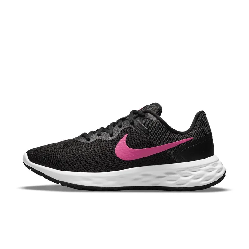 Nike Revolution 6 Next Nature Road Running Black 50% Sustainable Materials (DC3729-002)
