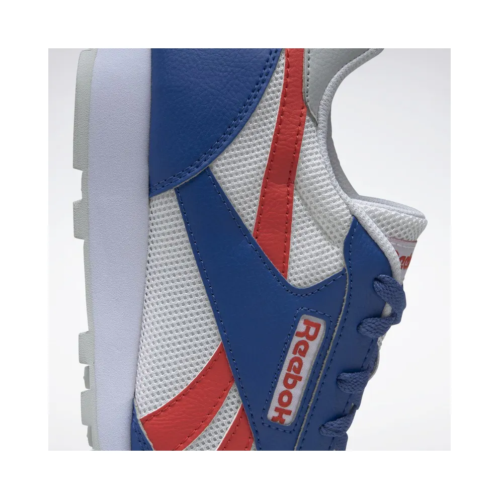 Reebok Rewind Run Shoes Cloud White / Vector Blue / Dynamic Red (GX6016)