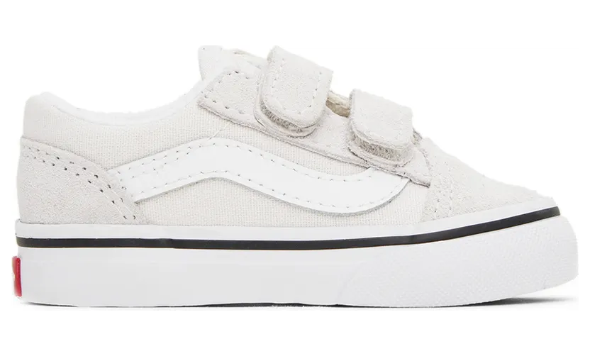 Vans Baby Gray Old Skool V Sneakers (VN0A4VJJBDS)