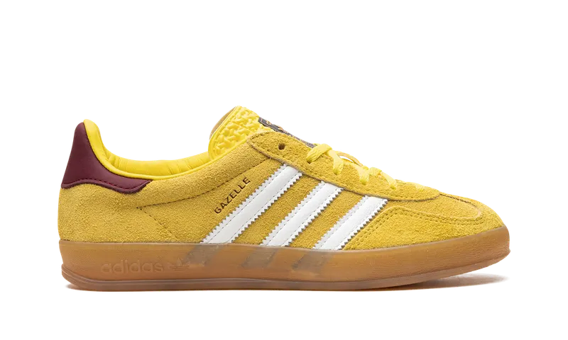 Adidas GAZELLE INDOOR “Bright Yellow” (IE7003)