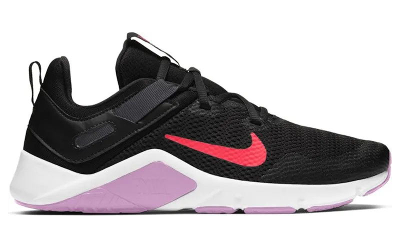 Nike Legend Essential Black Flash Crimson (CD0212-007)