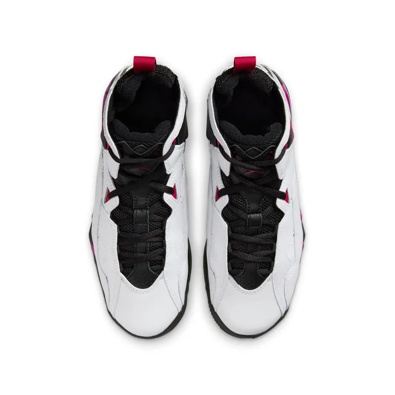 Jordan True Flight White Black Varsity Red (343795-160)