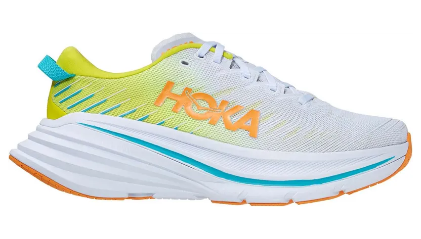 Hoka One One Bondi X White Evening Primrose (W) (1113513-WEPR)